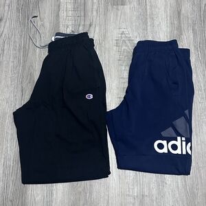 Adidas & Champion Sweatpant Bundle